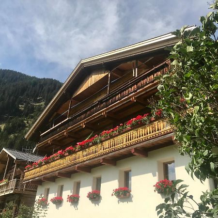 Ferienwohnung Grieshof am Pühel Santa Maddalena in Casies Exterior foto