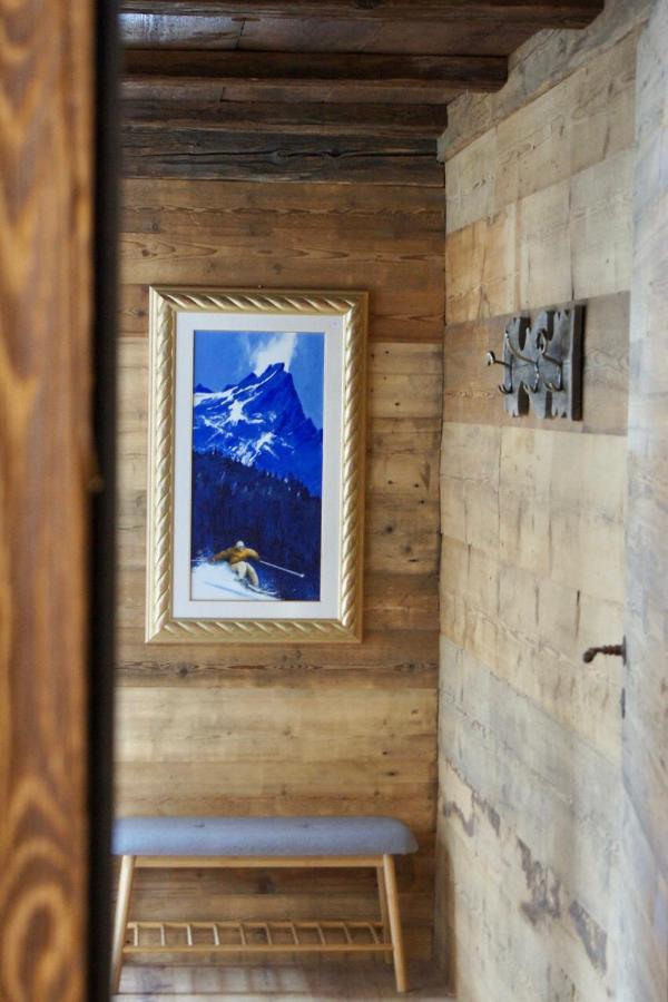 Ferienwohnung Grieshof am Pühel Santa Maddalena in Casies Exterior foto