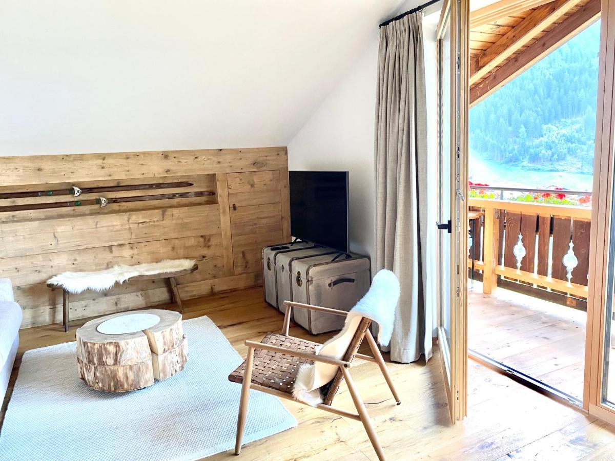 Ferienwohnung Grieshof am Pühel Santa Maddalena in Casies Exterior foto