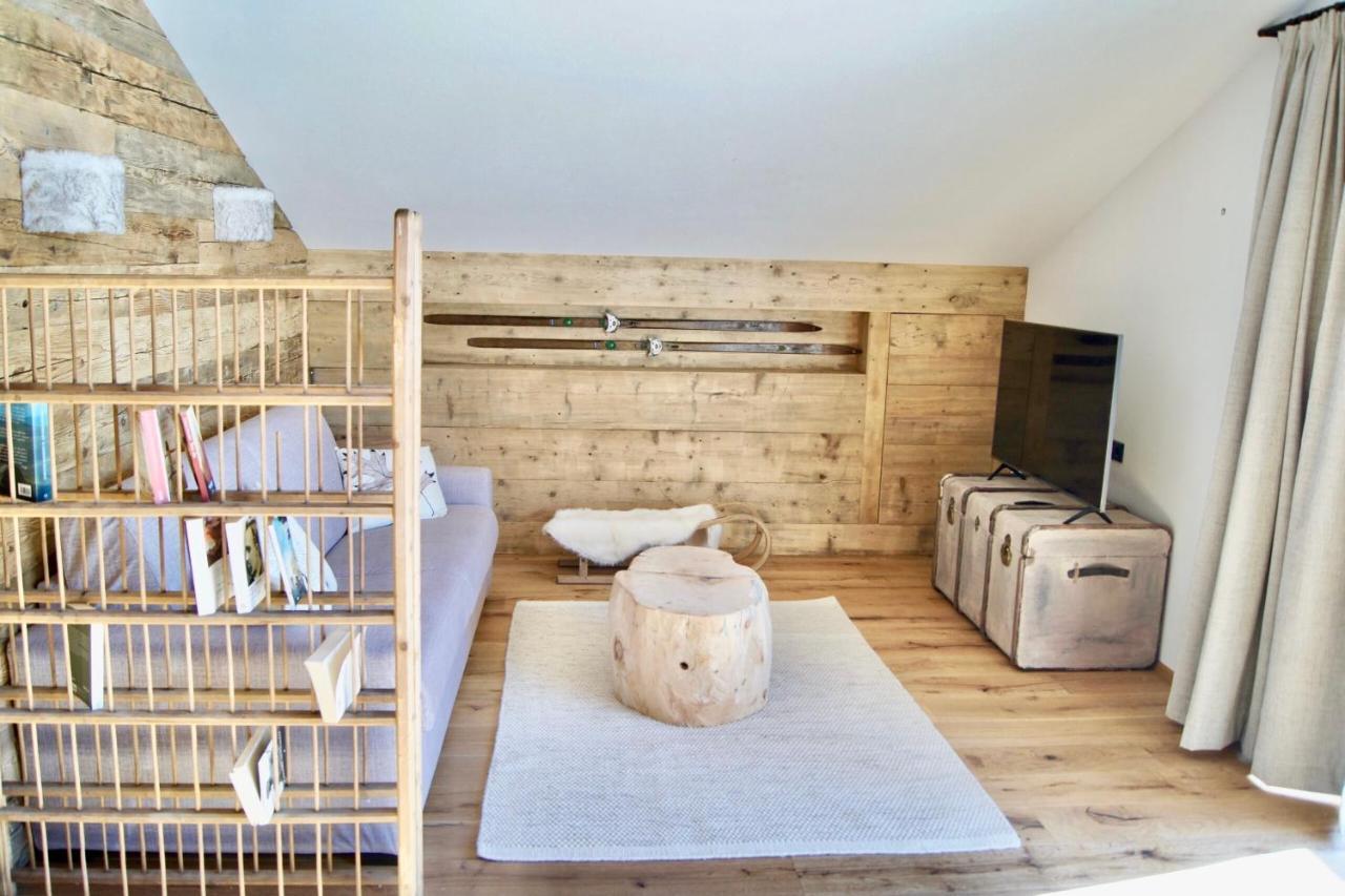 Ferienwohnung Grieshof am Pühel Santa Maddalena in Casies Exterior foto