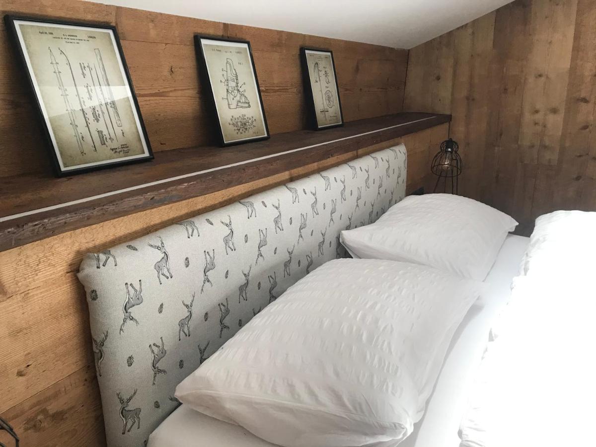 Ferienwohnung Grieshof am Pühel Santa Maddalena in Casies Exterior foto