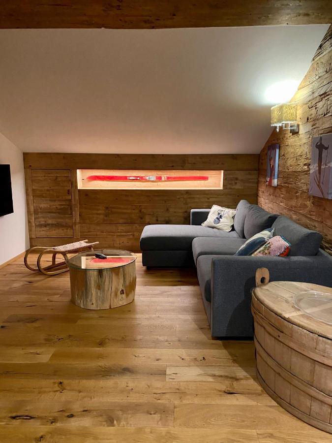 Ferienwohnung Grieshof am Pühel Santa Maddalena in Casies Exterior foto