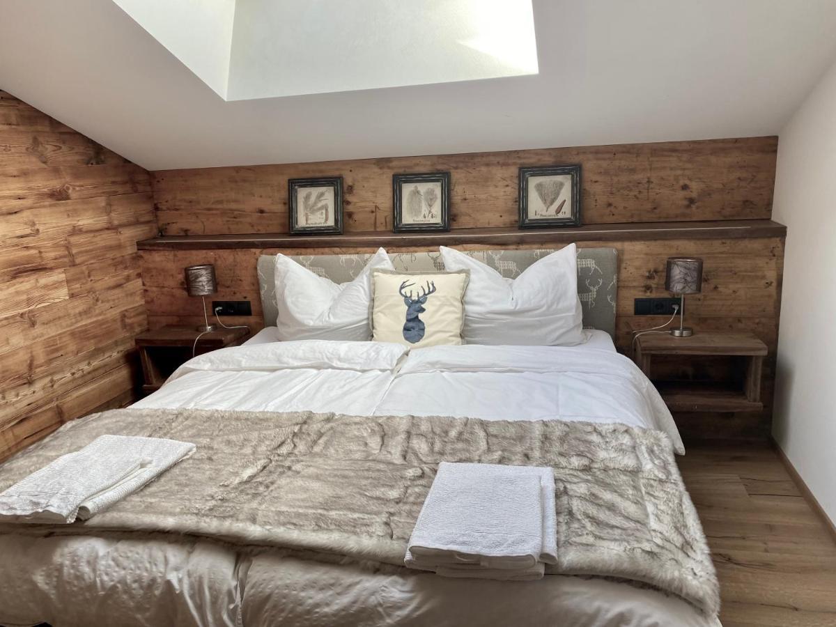 Ferienwohnung Grieshof am Pühel Santa Maddalena in Casies Exterior foto