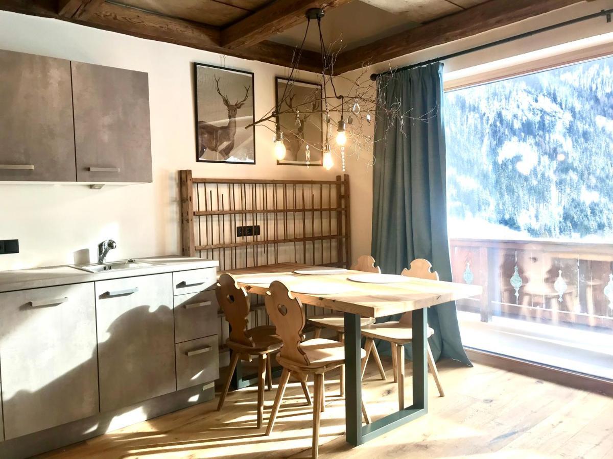 Ferienwohnung Grieshof am Pühel Santa Maddalena in Casies Exterior foto