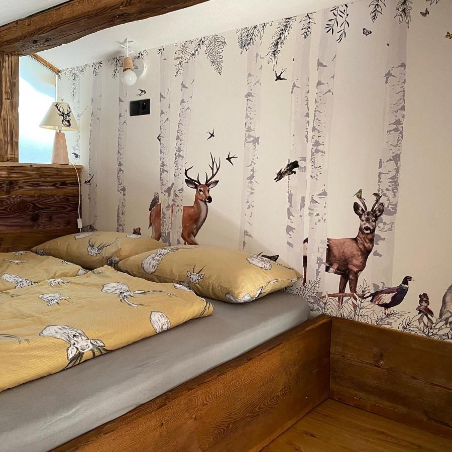 Ferienwohnung Grieshof am Pühel Santa Maddalena in Casies Exterior foto
