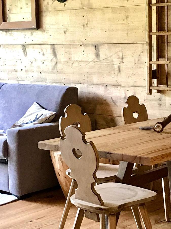Ferienwohnung Grieshof am Pühel Santa Maddalena in Casies Exterior foto