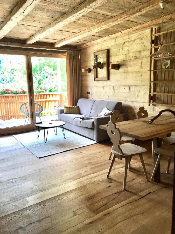 Ferienwohnung Grieshof am Pühel Santa Maddalena in Casies Exterior foto