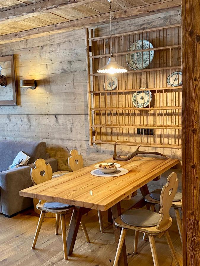 Ferienwohnung Grieshof am Pühel Santa Maddalena in Casies Exterior foto