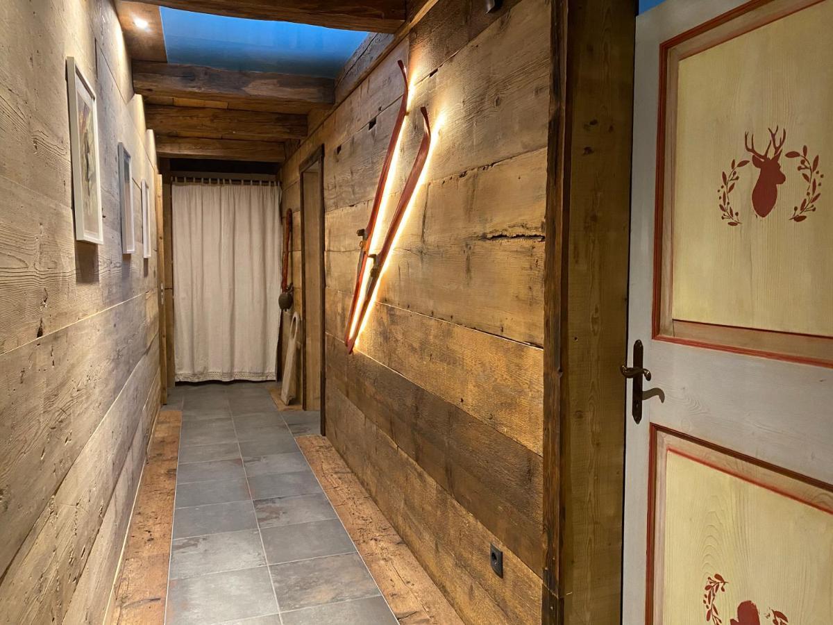 Ferienwohnung Grieshof am Pühel Santa Maddalena in Casies Exterior foto