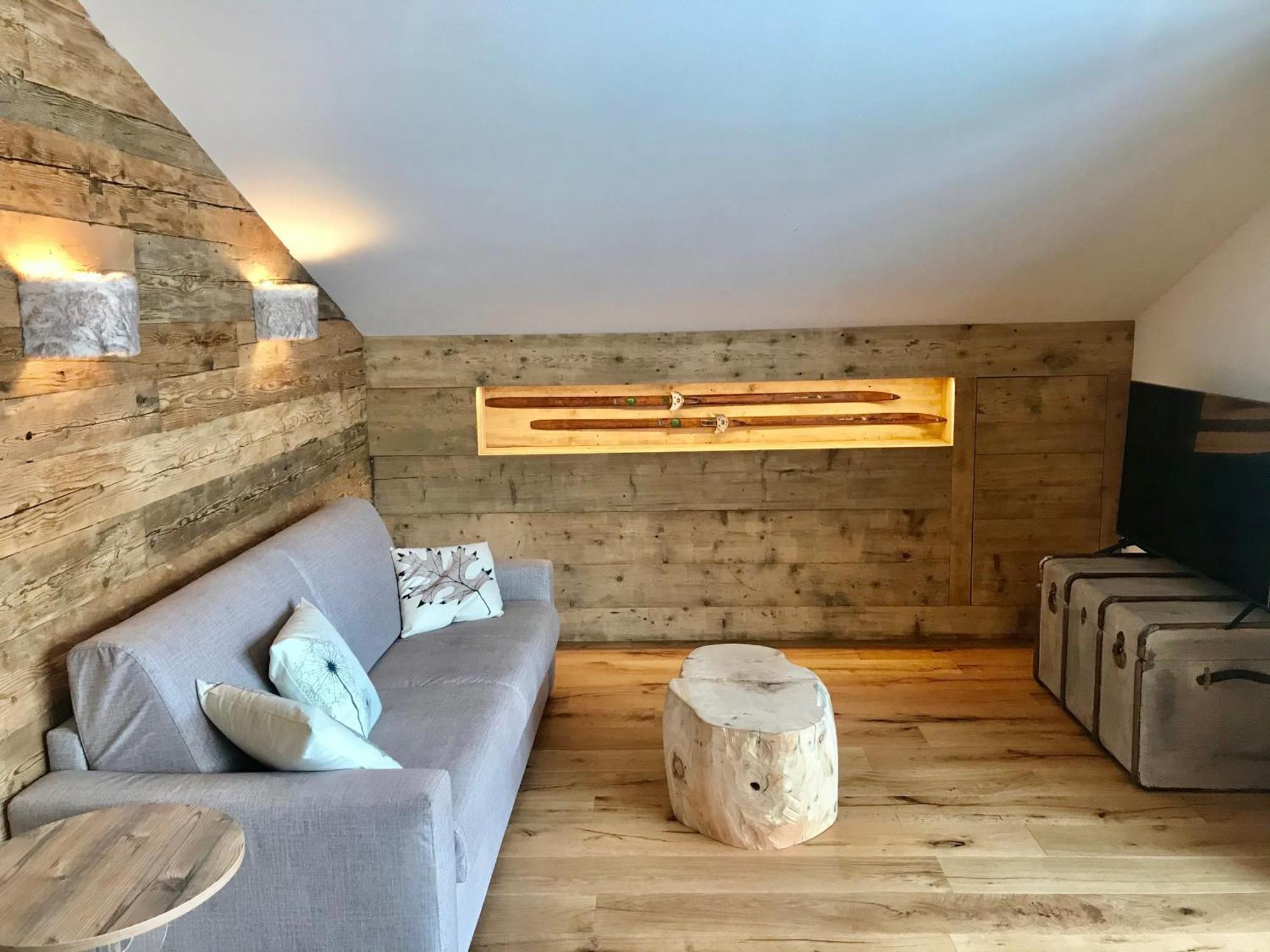 Ferienwohnung Grieshof am Pühel Santa Maddalena in Casies Exterior foto